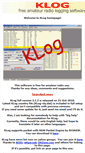Mobile Screenshot of klog.kreso.com